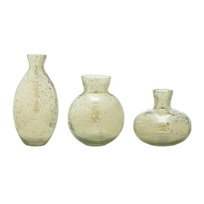Jarrones verde (Set x 3)