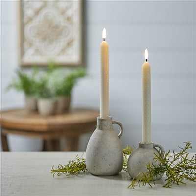 Vela Textura Cera (Set x 2)