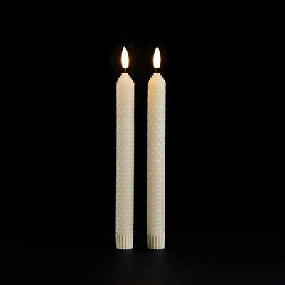 Vela Textura Cera (Set x 2)