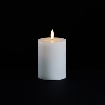 Velón Liso Blanco