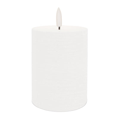 Velón Liso Blanco