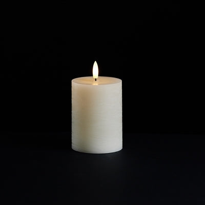 Velón Liso Crema