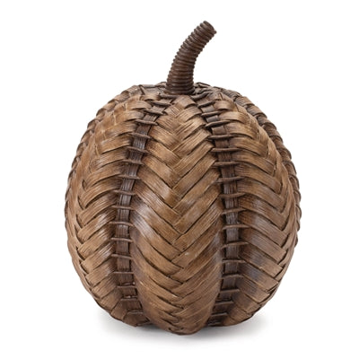 Calabaza Ratán café (Set x 2)