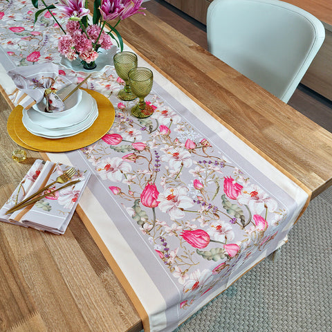 Camino de mesa Lirio