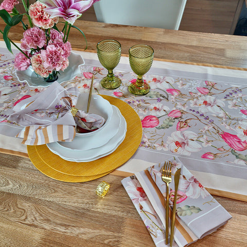 Camino de mesa Lirio