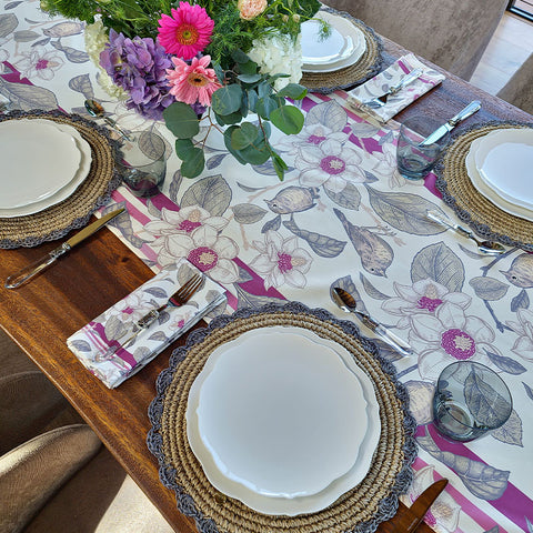 Camino de mesa Pájaro de Jardín