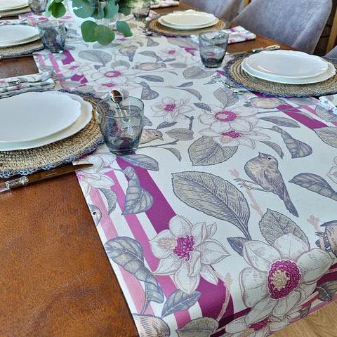 Camino de mesa Pájaro de Jardín