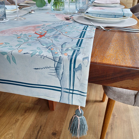 Camino de mesa Pavo Real