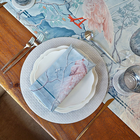 Camino de mesa Pavo Real