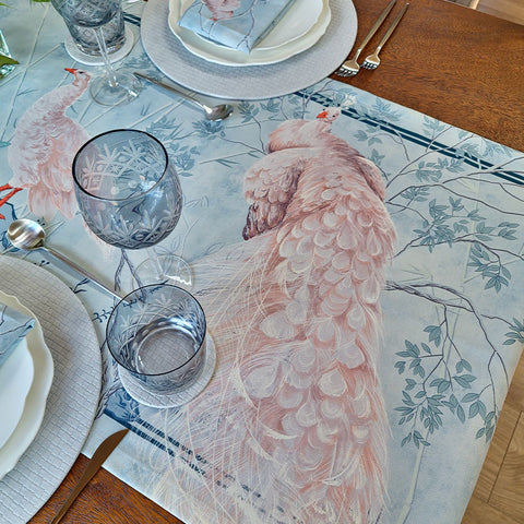 Camino de mesa Pavo Real