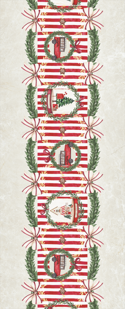 Camino de mesa Chicago Market