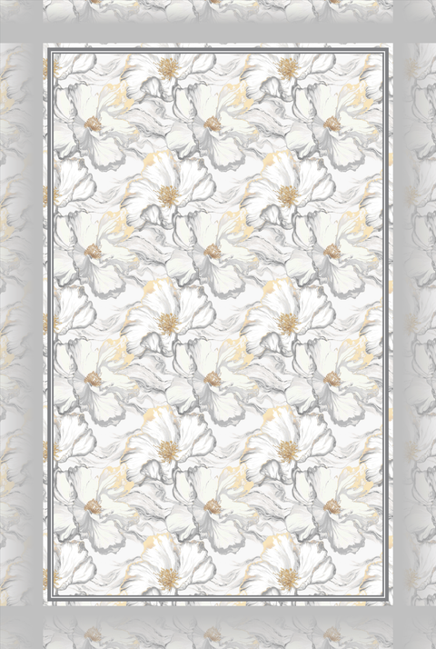 Mantel Curly Floral
