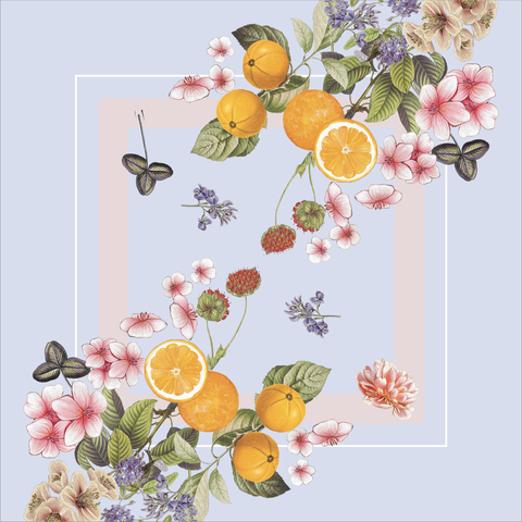Servilleta Tangerine