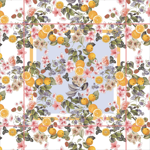 Servilleta Tangerine