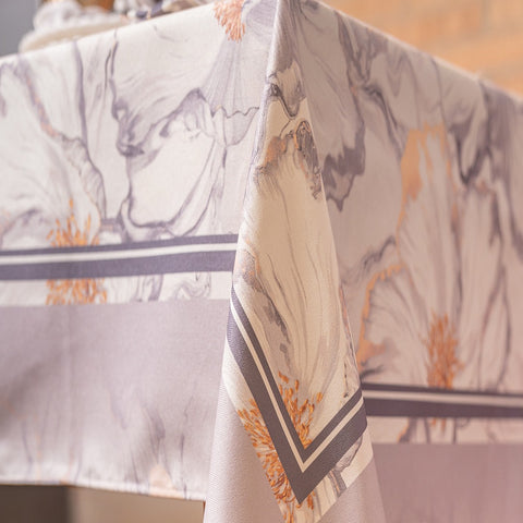 Mantel Curly Floral