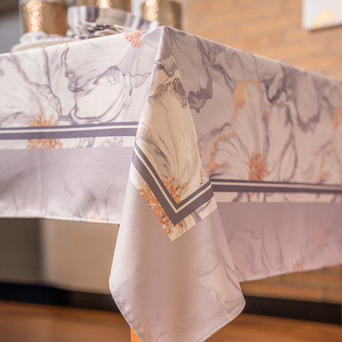 Mantel Curly Floral