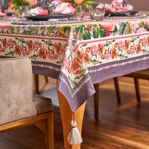 Mantel Gallineto Bloom