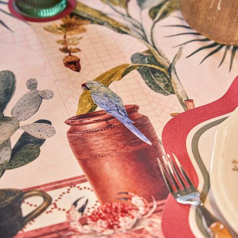 Camino de mesa Vasija