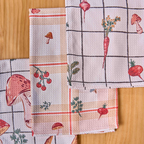 Paño de cocina Ensalada (set x 3)