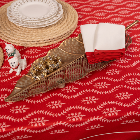 Servilleta Festive Garland