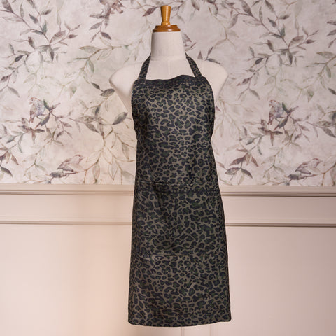 Delantal antifluido Leopardo VM