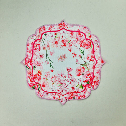 Individual impermeable bordado Blossom