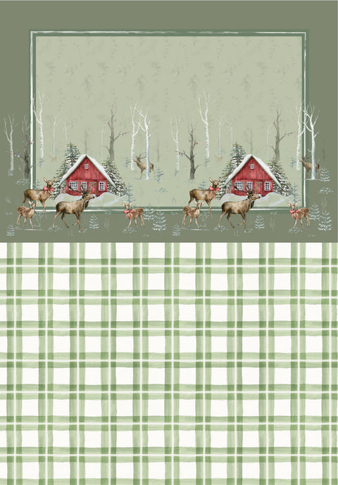 Individual doble faz Casa Renos