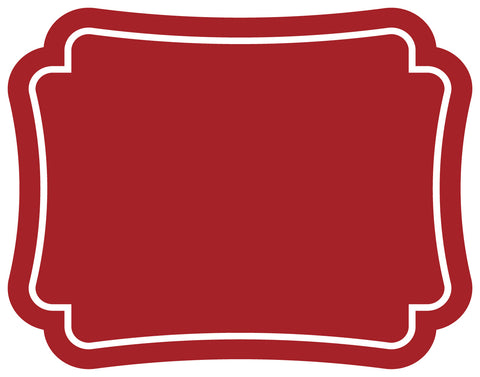 Set Individual + Portavasos Troquelado Nordic Christmas Básico