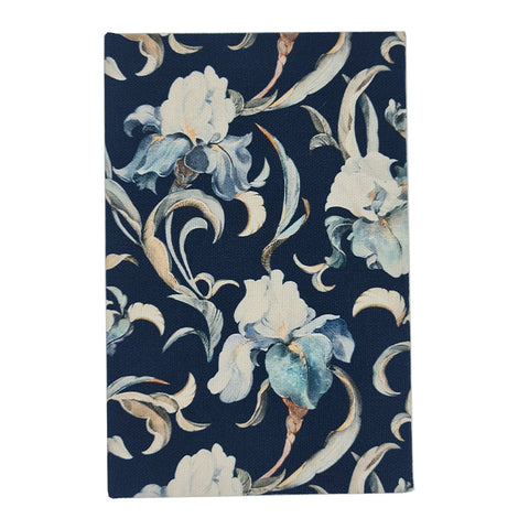 Libreta Iris azul