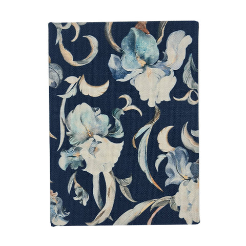 Libreta Iris azul