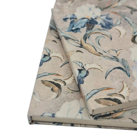 Libreta Iris cemento