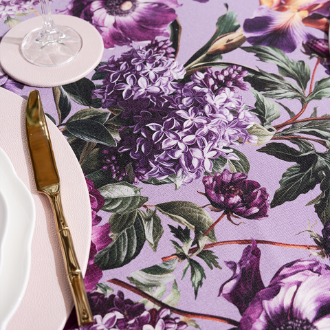 Camino de mesa Lillac