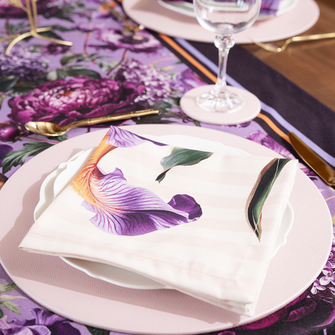 Servilleta Lillac Iris