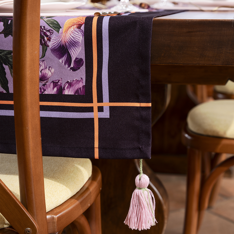 Camino de mesa Lillac