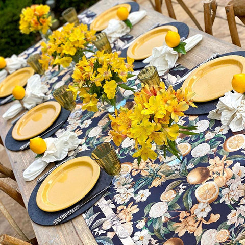 Camino de mesa Lemonair gris