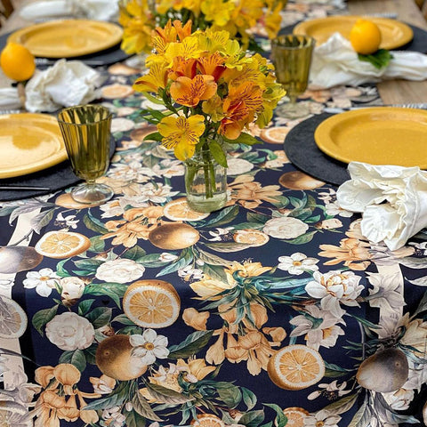 Camino de mesa Lemonair gris