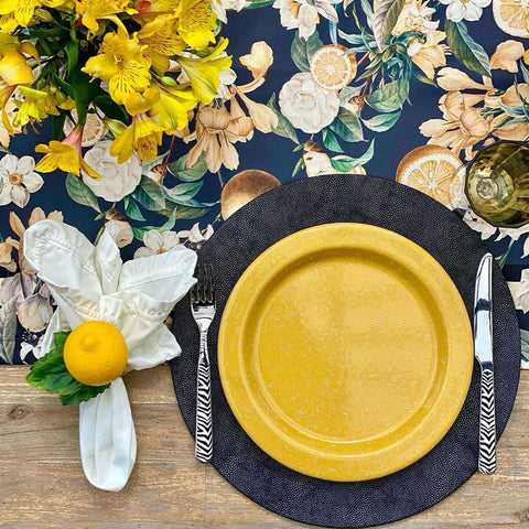 Camino de mesa Lemonair gris