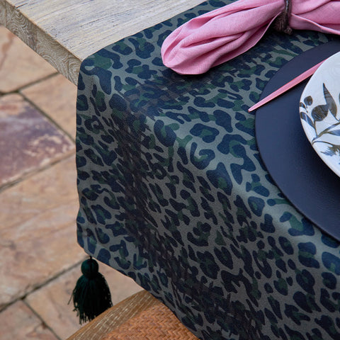 Camino de mesa Leopardo VM