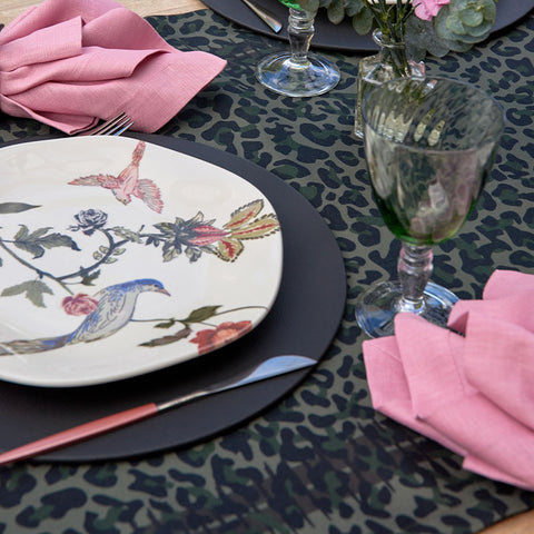 Camino de mesa Leopardo VM