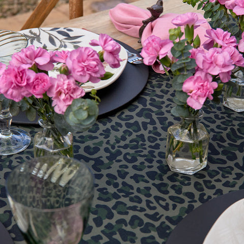 Camino de mesa Leopardo VM