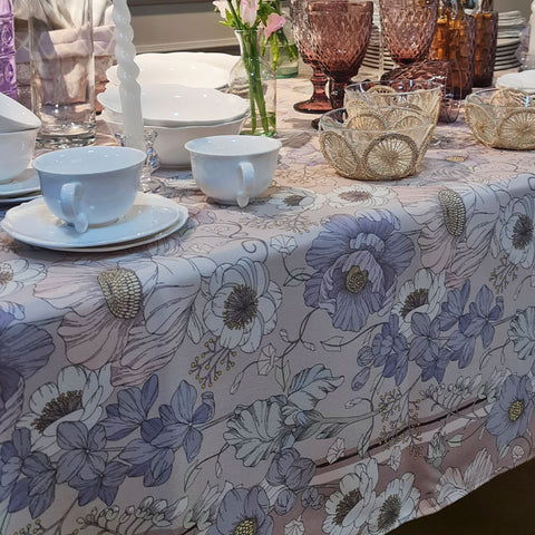 Mantel Violeta