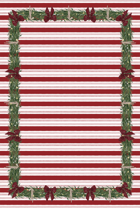 Mantel Velvet Pine