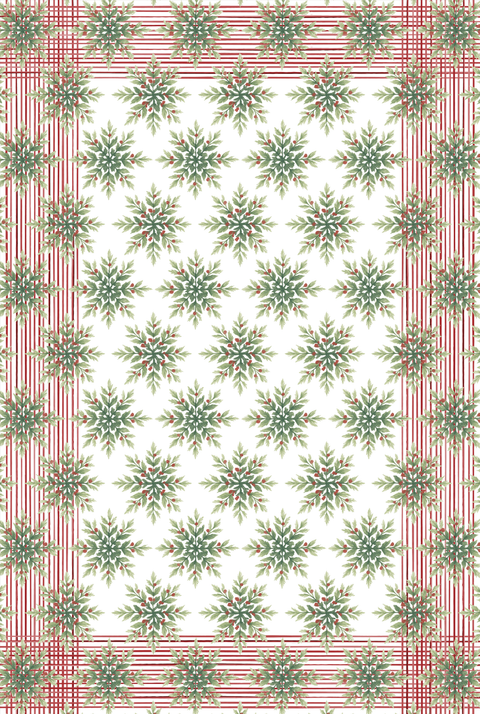 Mantel Holly Trellis