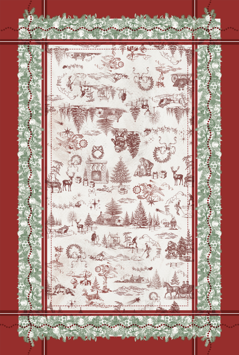 Mantel Nordic Christmas