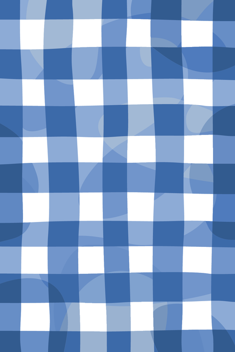 Paño de cocina Blue Orange (set x 3)