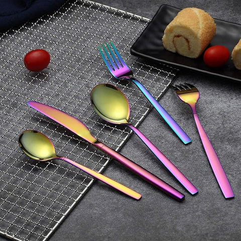 Cubiertos Rainbow (Set x 4)