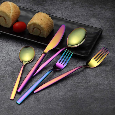 Cubiertos Rainbow (Set x 4)