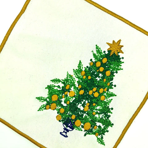 Coctelera poliéster Árbol dorado