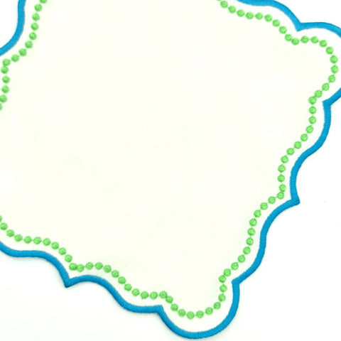 Coctelera poliéster Borde Pepas