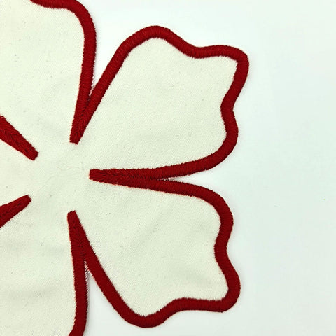 Coctelera poliéster Flor